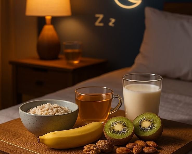 Descubra 7 alimentos que ajudam a dormir melhor