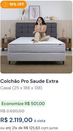 Promoção 10 pro saude extra dia das maes