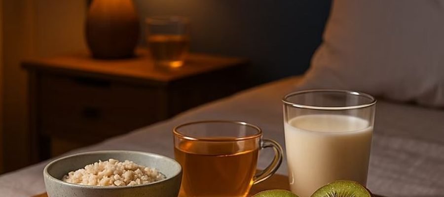 Descubra 7 alimentos que ajudam a dormir melhor